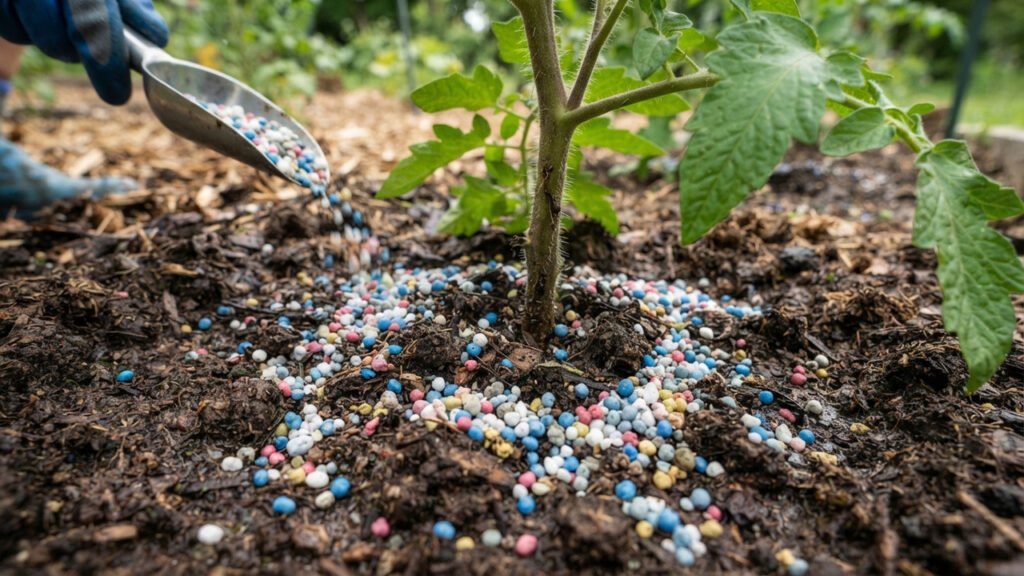 Adubo NPK para vasos: o que significam as numerações das embalagens e qual opção escolher para estimular folhas ou florescer as plantas