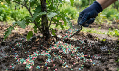 Adubo NPK para vasos: o que significam as numerações das embalagens e qual opção escolher para estimular folhas ou florescer as plantas
