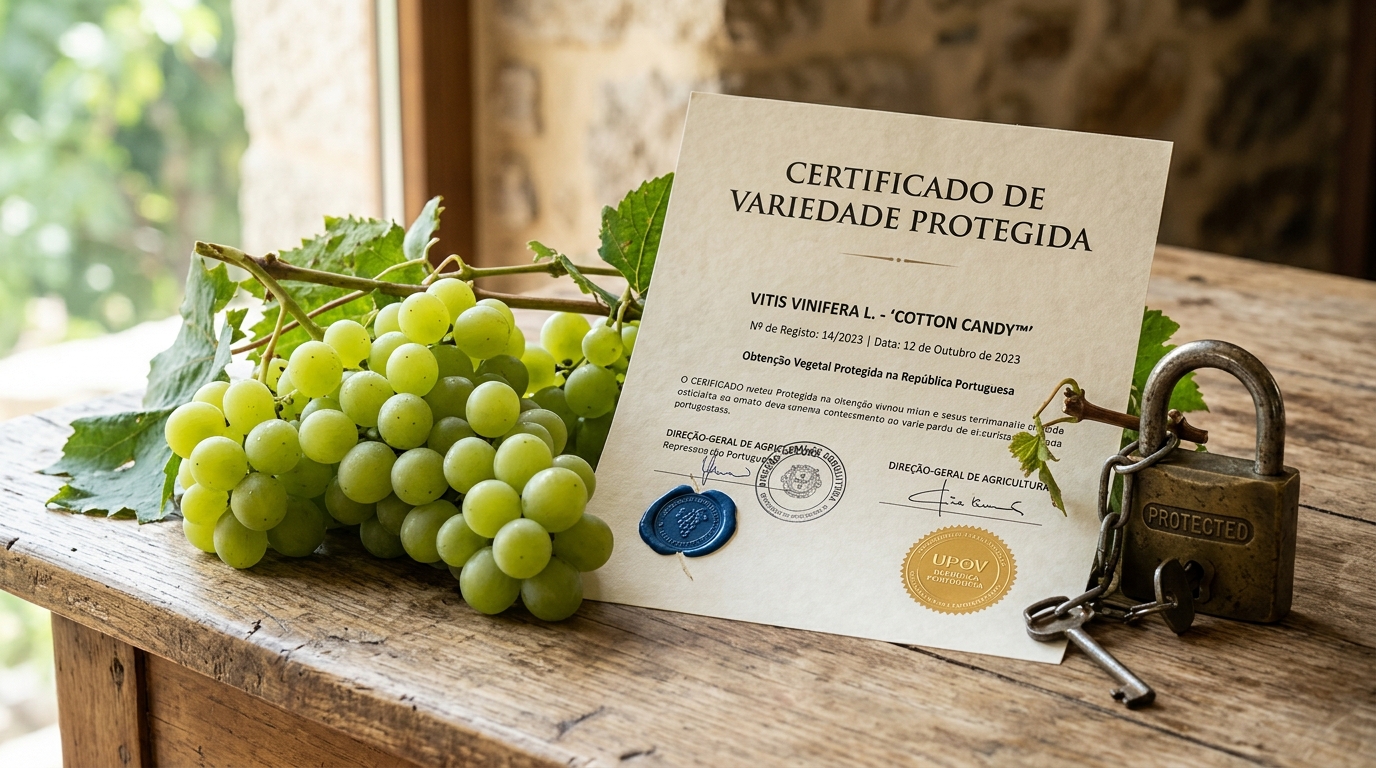 Produtor enfrentou processo milionário após cultivar uvas com sabor de algodão-doce sem autorização
