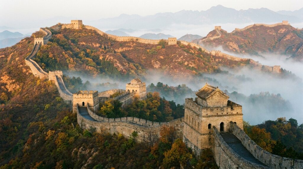 Por que a China destruiu parte da Grande Muralha: a decisão que refletia uma nova estratégia militar
