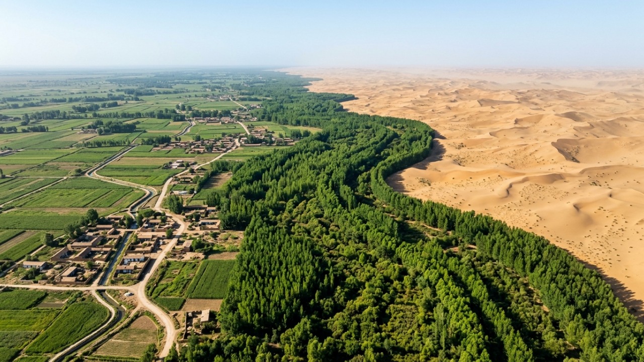 Após plantar 66 bilhões de árvores contra a desertificação, a China encontrou um efeito que não estava nos planos