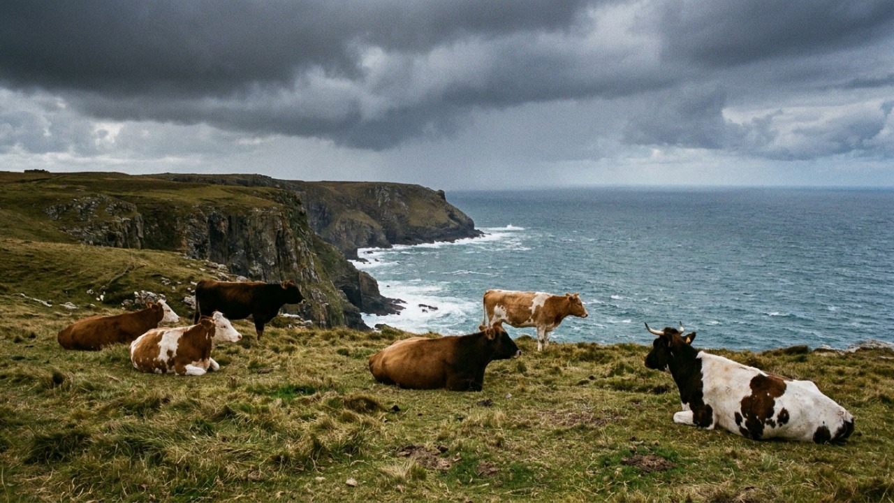 Cinco vacas deixadas em uma ilha em 1871 deram origem a um rebanho que intrigou a ciência por gerações
