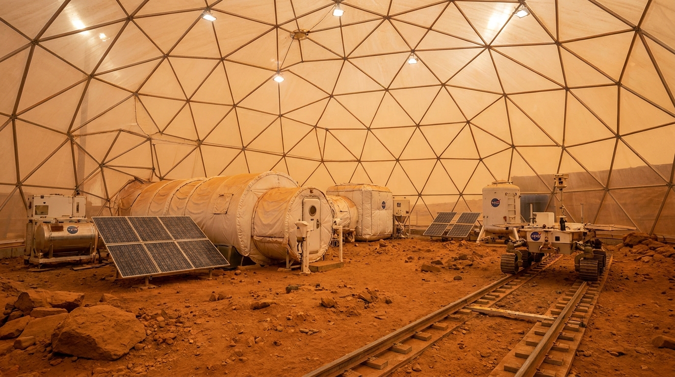 NASA procura voluntários para viver 1 ano isolados em missão que simula viagem à Lua e Marte