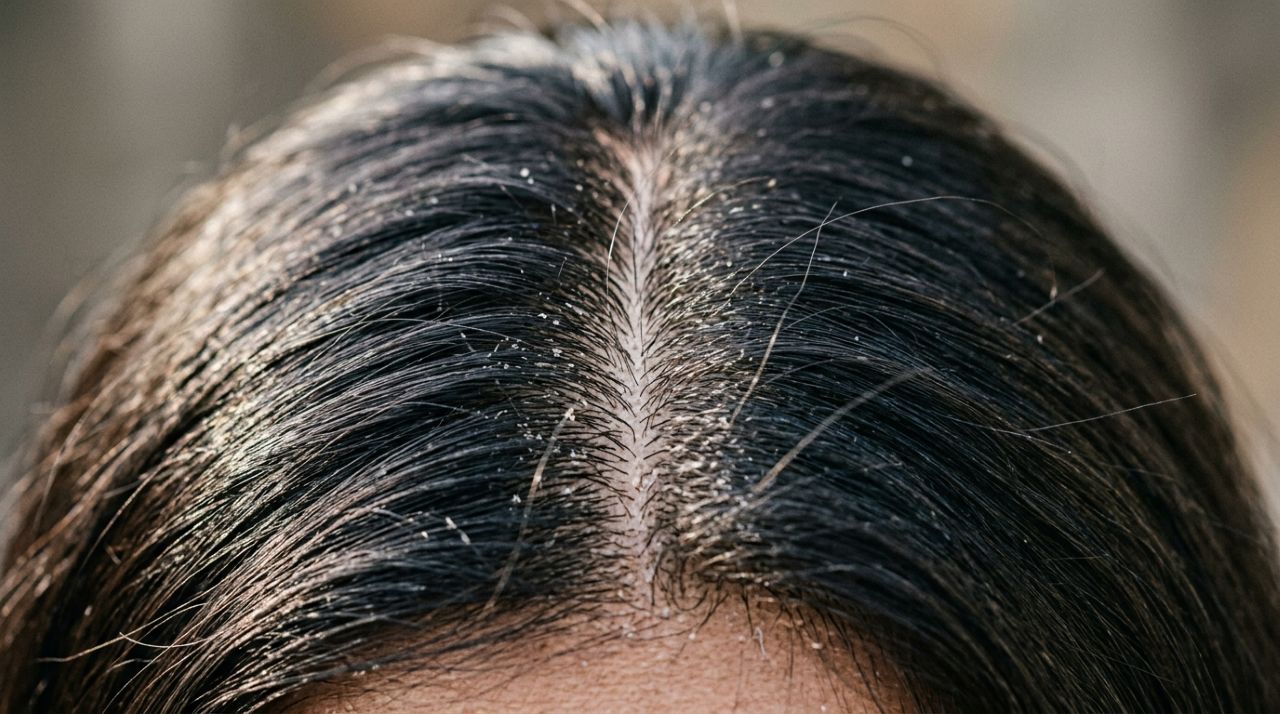 Caspa ou acúmulo de creme: dermatologistas explicam como diferenciar os sinais e cuidar corretamente do couro cabeludo
