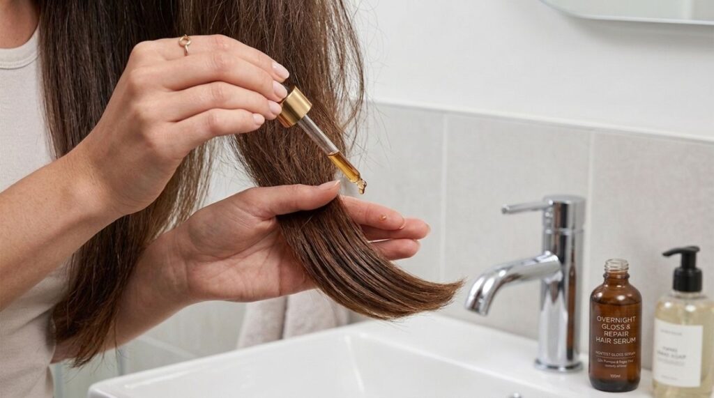 Diga adeus ao cabelo sem vida: 10 tratamentos noturnos que agem enquanto você dorme