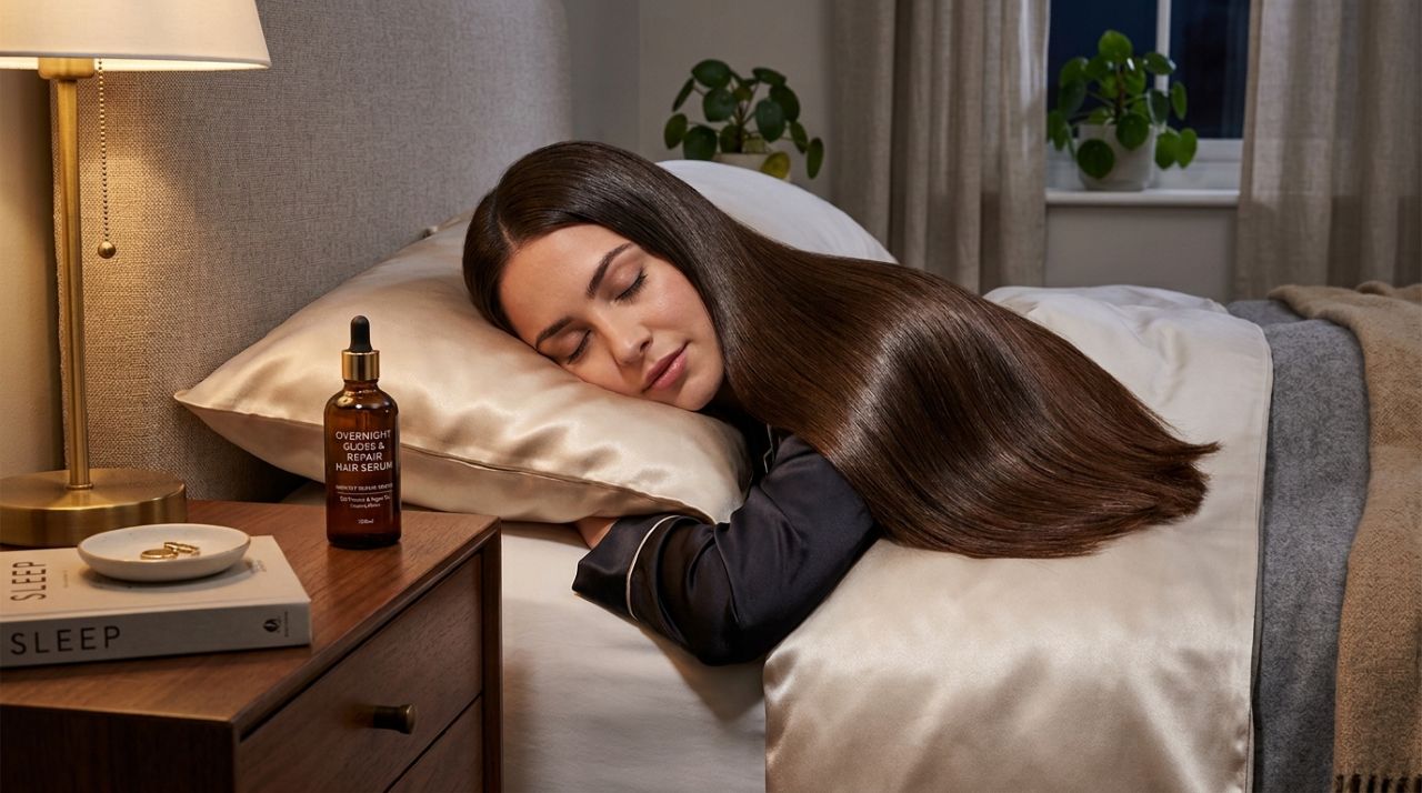 Diga adeus ao cabelo sem vida: 10 tratamentos noturnos que agem enquanto você dorme