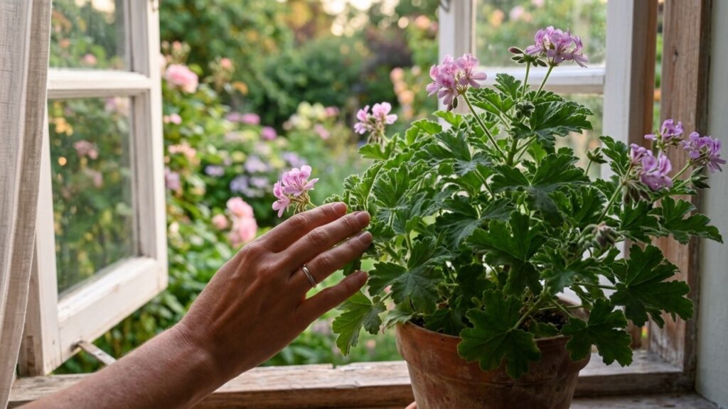 Nem inseticida forte nem vela cara: a planta com cheiro de rosa e limão que pode ajudar a afastar mosquitos em casa