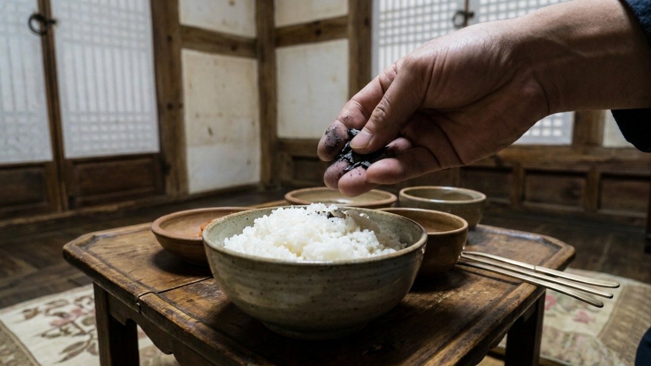 Sabedoria coreana antiga: “Não espalhe cinzas sobre o arroz cozido.” Uma lição sobre não estragar bons momentos