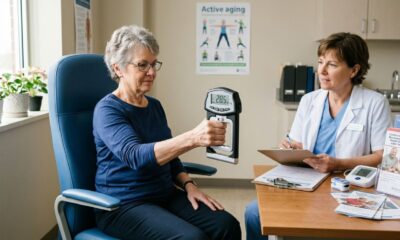 A partir dos 50 anos, a força com que você aperta as mãos de alguém prevê a saúde do seu coração e o risco de infarto