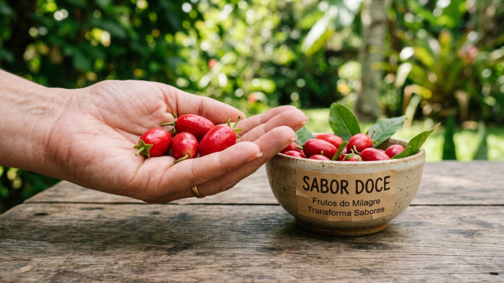 Essa planta exótica é muito fácil de cultivar em casa e tem uma propriedade incrível que muda o sabor de outros alimentos