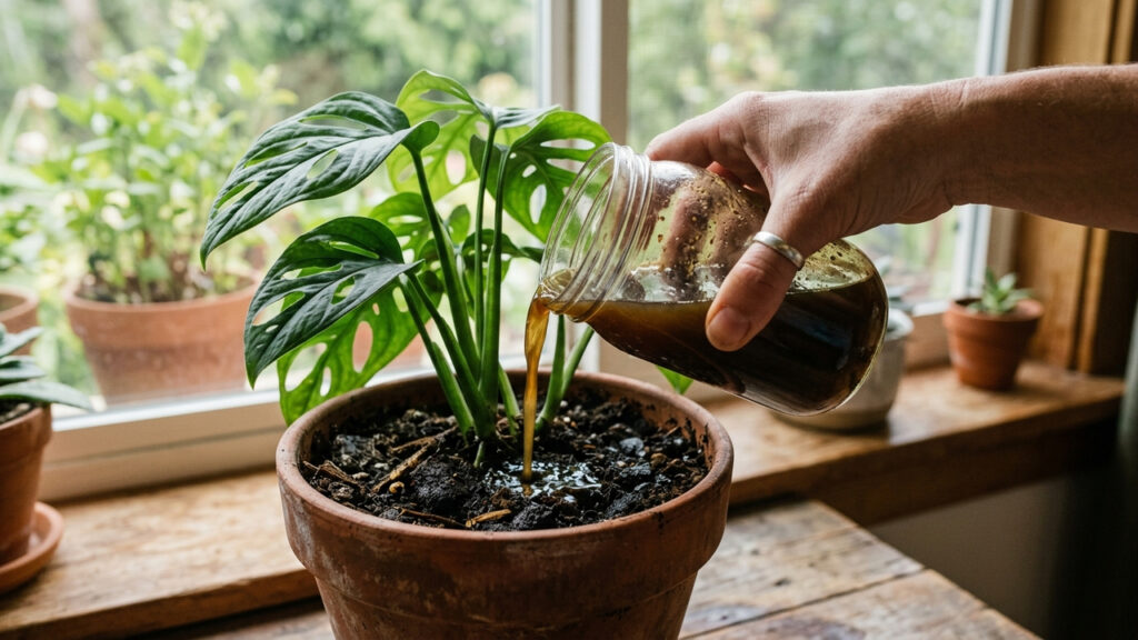 Adubo com chá de casca de banana: para que serve a infusão caseira que funciona como uma verdadeira bomba de potássio para as raízes
