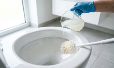 Nem vinagre, nem bicarbonato de sódio: a melhor maneira de remover o calcário de torneiras e vasos sanitários