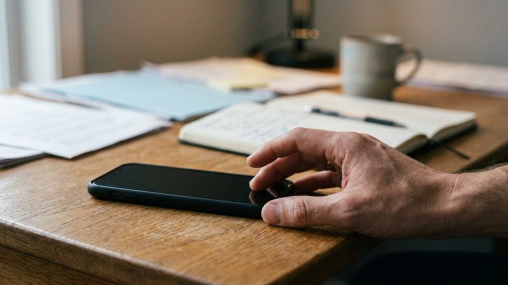 A psicologia afirma que pessoas que verificam o celular mesmo sem receber notificações nem sempre estão esperando uma mensagem, mas podem buscar uma sensação constante de controle
