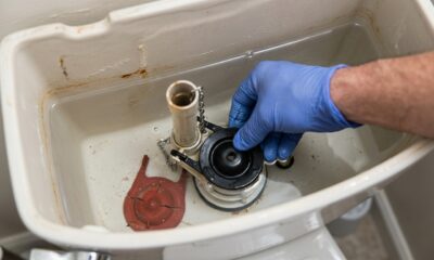 Encanador ensina a eliminar vazamentos no vaso sanitário sem remover a louça