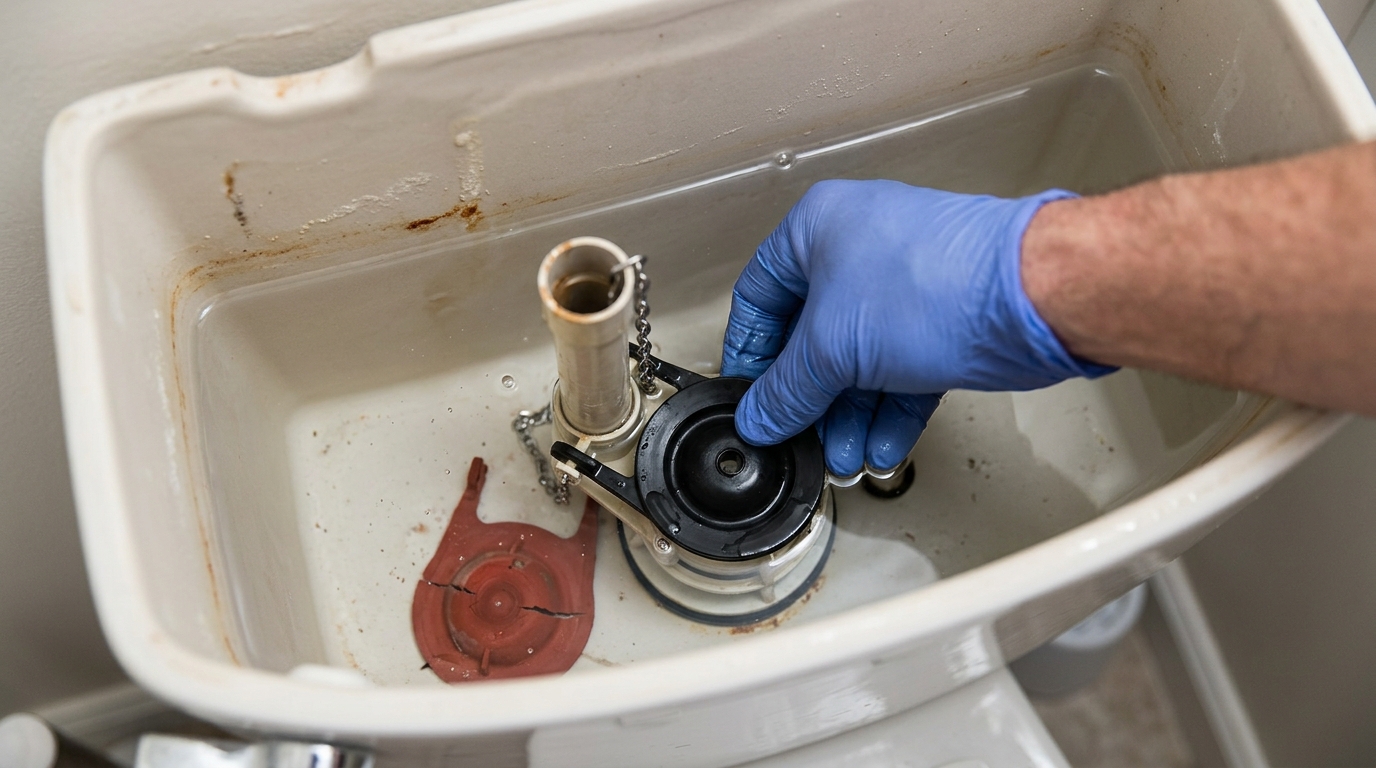 Encanador ensina a eliminar vazamentos no vaso sanitário sem remover a louça