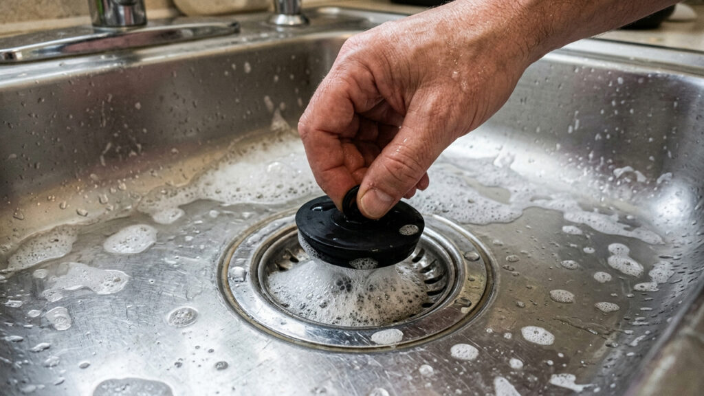 Mistura de bicarbonato com vinagre: para que serve e por que você deve vedar o ralo imediatamente após usar