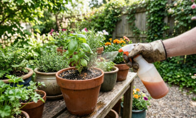 Mistura de pimenta caiena com água: para que serve o spray repelente de jardim que ajuda a afastar ratos do quintal e proteger os vasos de plantas