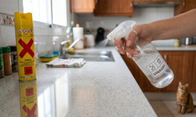 Sem inseticida químico, nem veneno: a melhor forma de eliminar formigas da cozinha sem afetar os seus pets