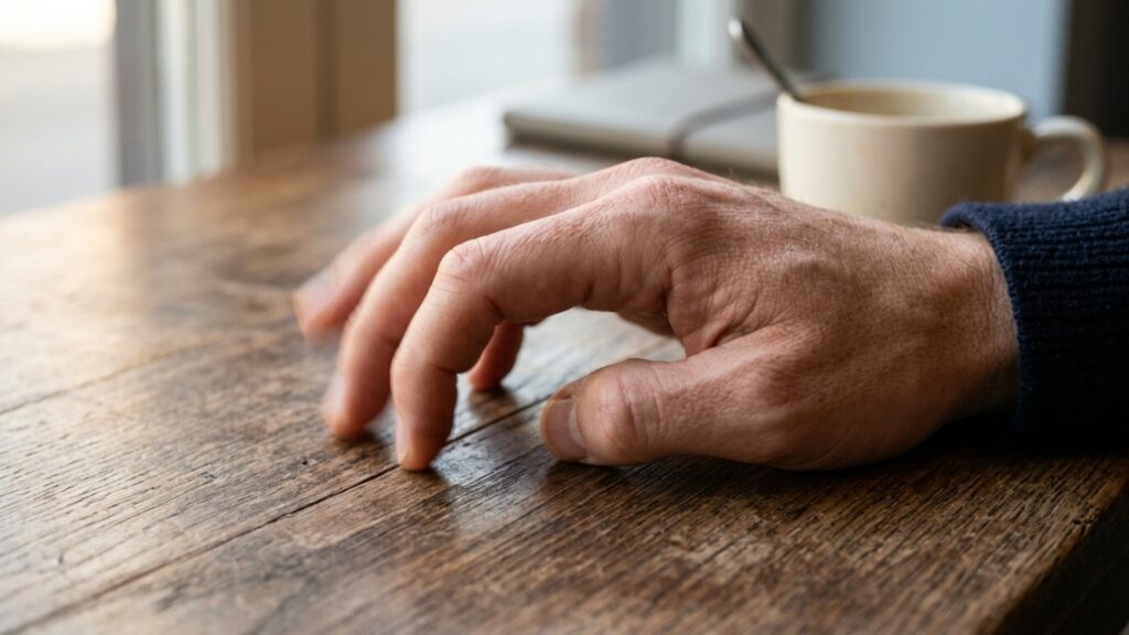 Segundo a psicologia, pessoas que batem os dedos na mesa repetidamente nem sempre estão com pressa, mas podem estar descarregando inquietação acumulada