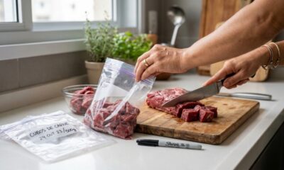 Pode congelar carne descongelada de novo? Especialistas explicam quando isso é seguro e quando vira risco