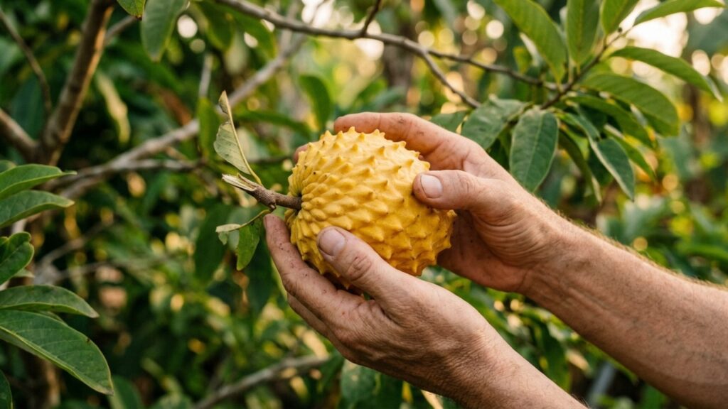 Essa fruta amarela tem sabor de torta de limão com merengue e nasce em uma árvore tropical de crescimento rápido