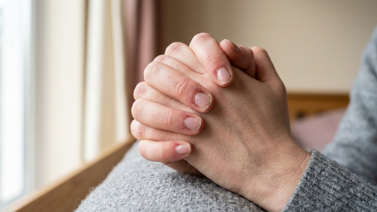 A psicologia mostra que pessoas que arrancam pequenas peles dos dedos nem sempre fazem isso por descuido, mas podem buscar alívio momentâneo diante do nervosismo