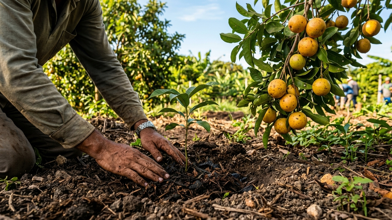 Como cultivar mangaba em vasos: a fruta nativa do nordeste que tem gosto de chiclete com leite condensado e frutifica rápido no pátio