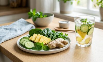 Nem jejum, nem dieta maluca: estes alimentos ajudam a reduzir o inchaço e a sensação de peso, deixando a barriga com aparência mais leve