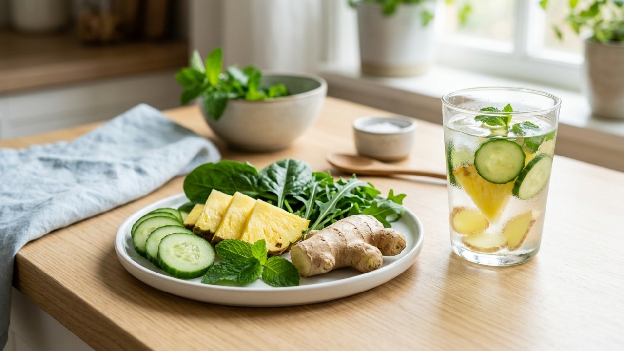 Nem jejum, nem dieta maluca: estes alimentos ajudam a reduzir o inchaço e a sensação de peso, deixando a barriga com aparência mais leve
