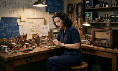 Hedy Lamarr: a estrela de Hollywood que ajudou a criar a tecnologia por trás do Wi-Fi e do Bluetooth
