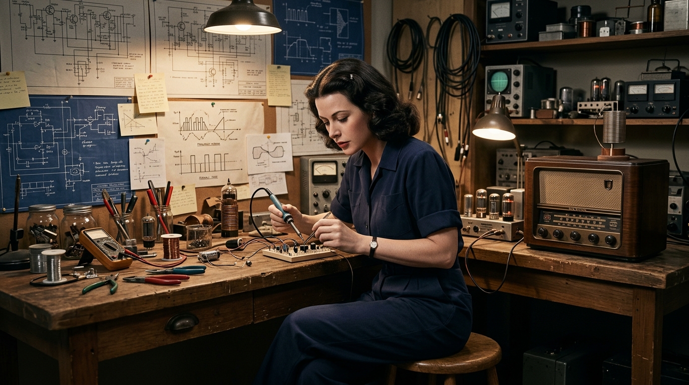 Hedy Lamarr: a estrela de Hollywood que ajudou a criar a tecnologia por trás do Wi-Fi e do Bluetooth