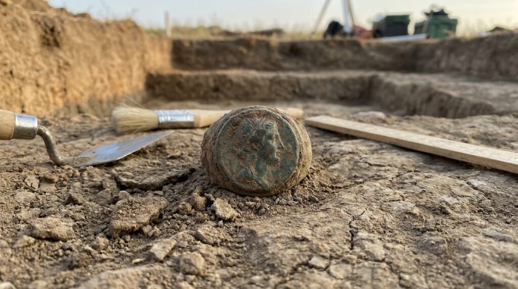 Anel de 2.200 anos com retrato de rainha do Egito aparece na Rússia e intriga arqueólogos