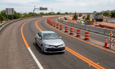 Faixas laranja e brancas começam a chamar atenção nas estradas: entenda o que elas indicam aos motoristas