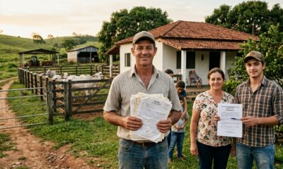 Caseiro administra sítio da família por 15 anos, gasta R$ 130 mil em benfeitorias e cria gado no local, mas quando pede o usucapião descobre que o consentimento dos parentes derruba o animus domini exigido por lei