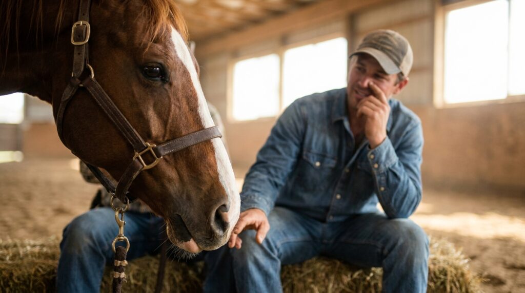 Cavalos conseguem sentir o cheiro do medo humano: estudo mostra como isso muda o comportamento dos animais