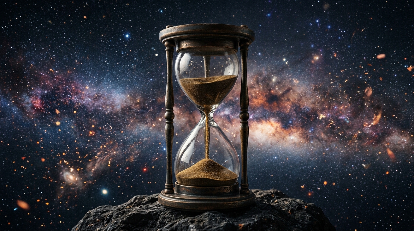 O tempo parece seguir um fluxo constante, mas a física moderna apresenta evidências que desafiam essa percepção