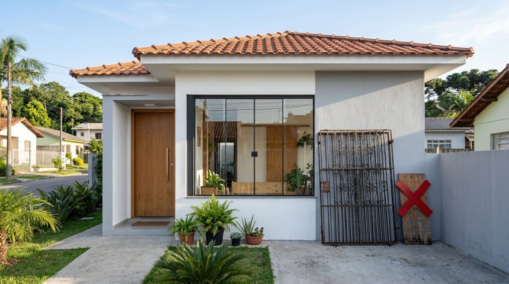 As grades nas casas estão fora de moda: a nova tendência promete ser mais segura e elegante