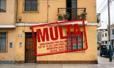As multas por não exibir a bandeira entraram em vigor na quarta-feira, 15 de julho: as penalidades chegam a quase 5.500 em algumas regiões
