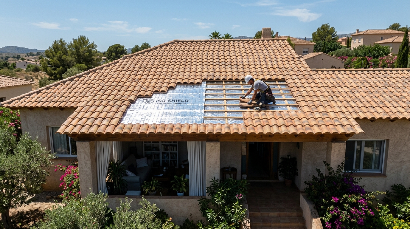 Engenheiro explica como reduzir a entrada de calor na casa sem trocar o telhado