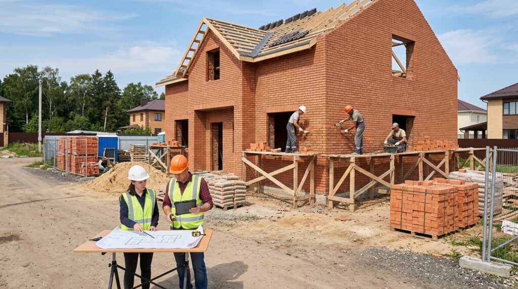 O segredo para economizar até R$ 100 mil na construção da sua casa com pequenas decisões no início da obra