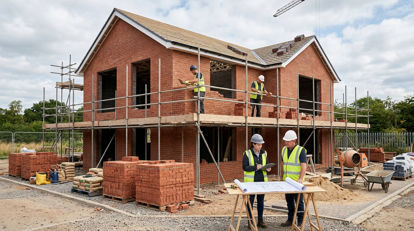O segredo para economizar até R$ 100 mil na construção da sua casa com pequenas decisões no início da obra