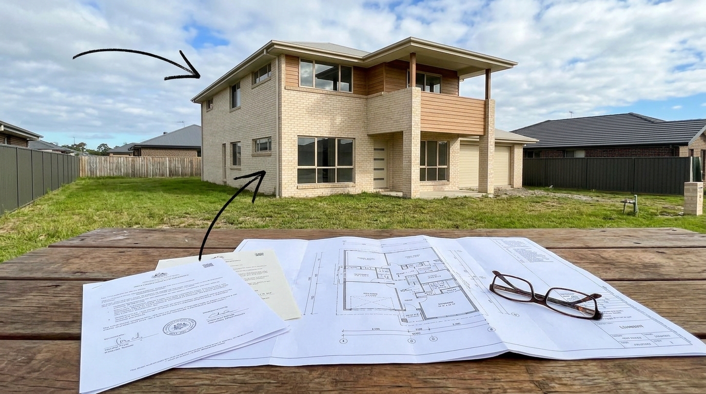 Ergueu uma casa em terreno herdado e enfrentou problemas com a regularização do inventário