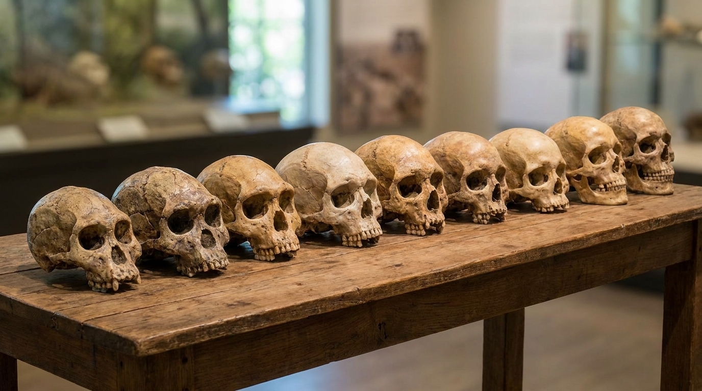 Evolução humana aconteceu aos poucos durante milênios e estudo contesta ideia de uma grande revolução