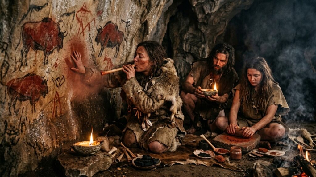 DNA de 20 mil anos é encontrado perto de pintura rupestre e abre nova janela sobre humanos do passado