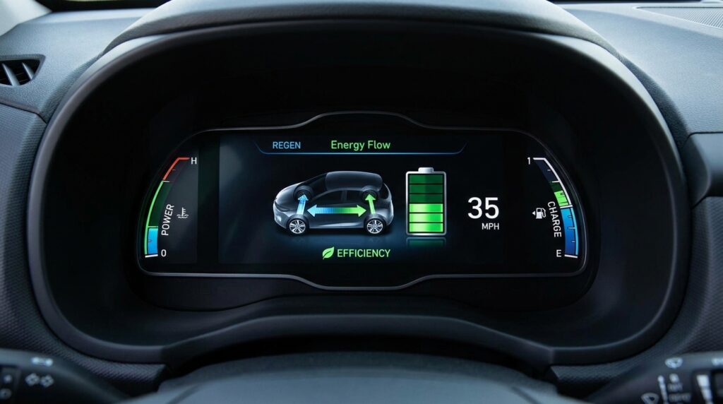 Para que serve o botão “EV Mode” encontrado em veículos híbridos?