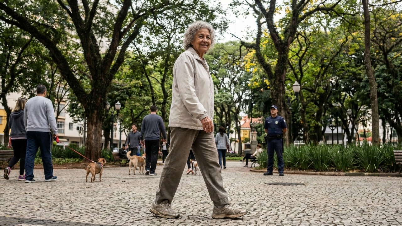 Nem treino pesado nem fórmula milagrosa: o hábito que pode ajudar o corpo a envelhecer melhor depois dos 60