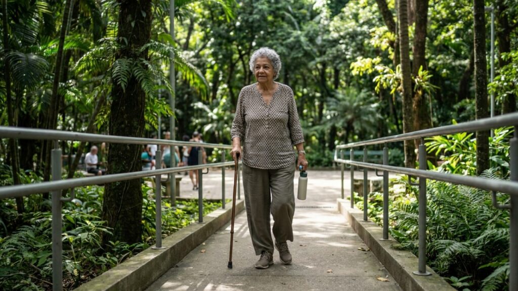 Nem treino pesado nem fórmula milagrosa: o hábito que pode ajudar o corpo a envelhecer melhor depois dos 60