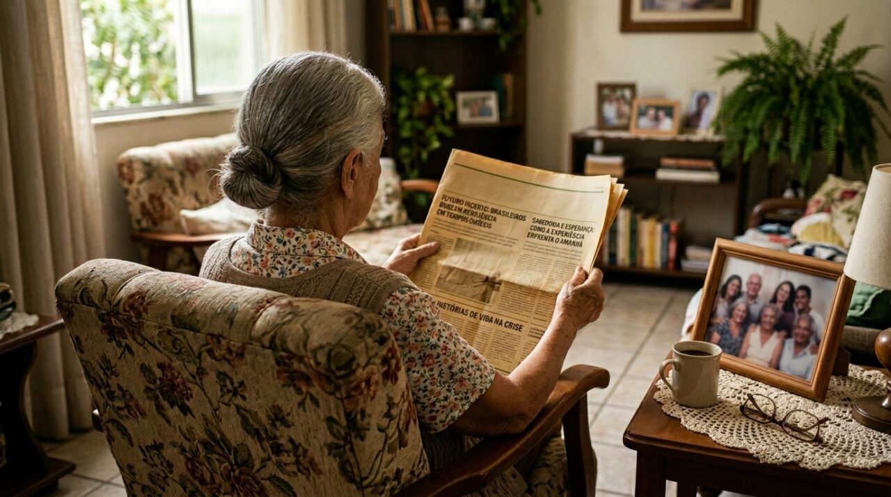 A psicologia afirma que as pessoas nascidas entre 1945 e 1965 desenvolveram uma vantagem sem precedentes na gestão das emoções e na priorização do que é importante, porque viveram longos períodos de incerteza