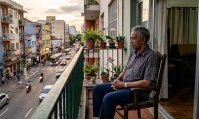 Segundo a psicologia, o silêncio de muitos idosos não acontece por falta de palavras, mas por um vazio emocional difícil de explicar