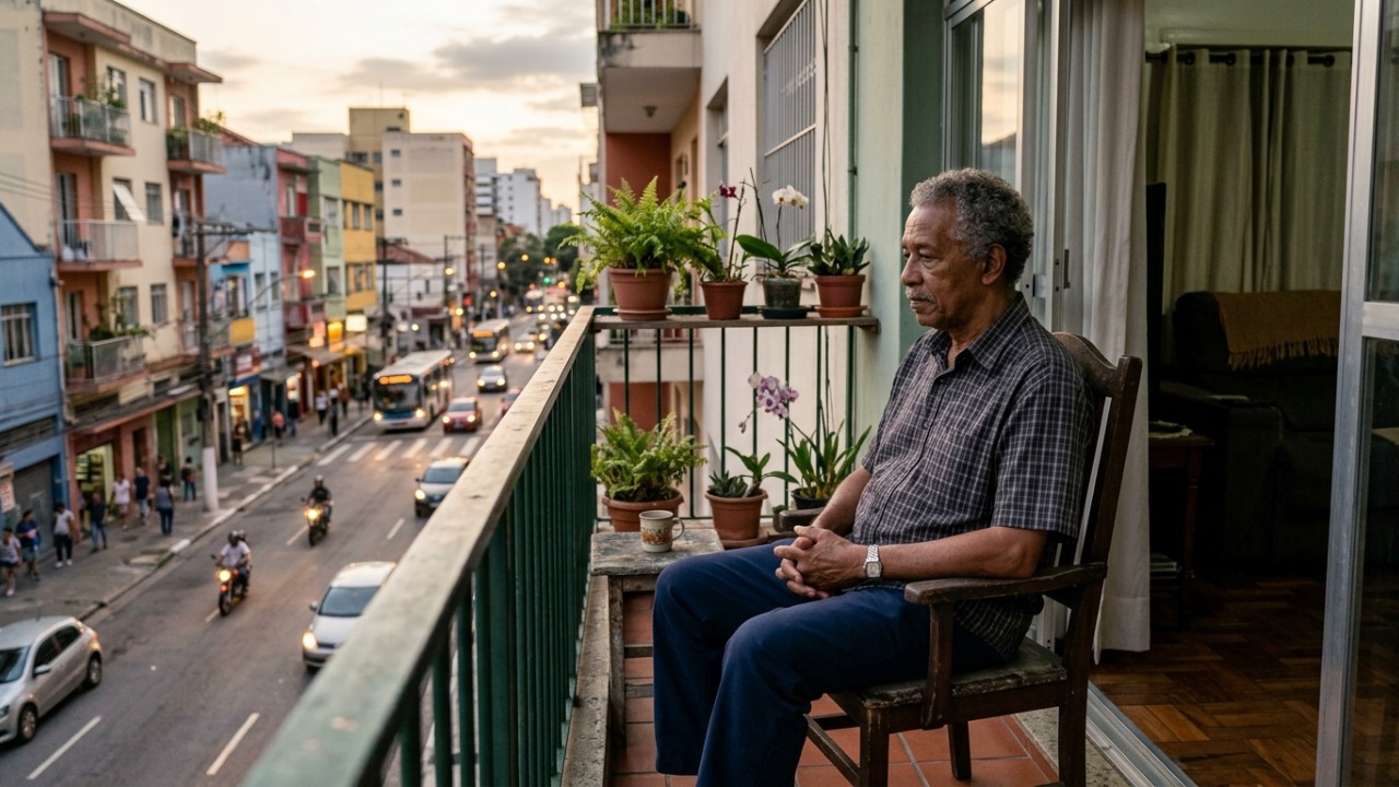 Segundo a psicologia, o silêncio de muitos idosos não acontece por falta de palavras, mas por um vazio emocional difícil de explicar